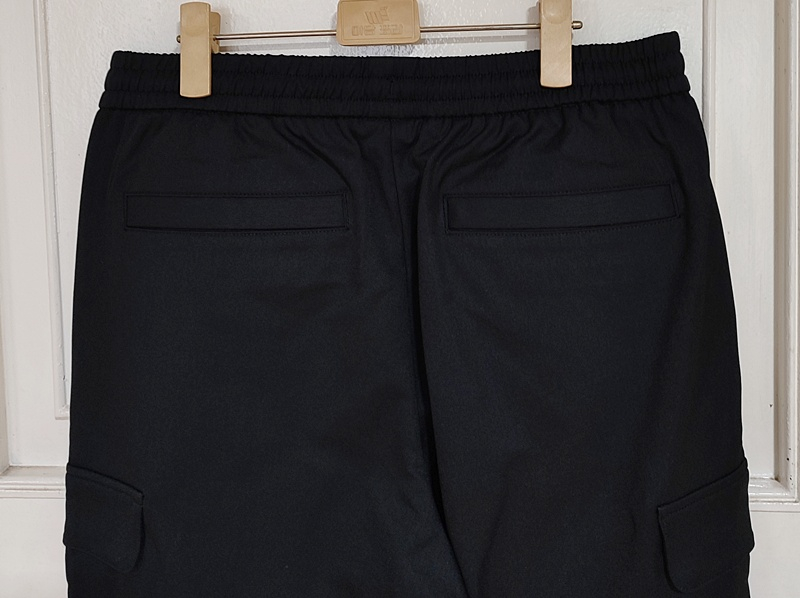 남성 블랙팬츠32 조거 카고 바지 스포츠 아웃도어 트레이닝 새상품--3