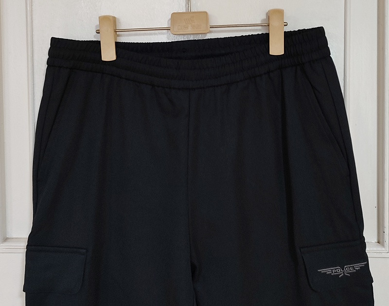 남성 블랙팬츠32 조거 카고 바지 스포츠 아웃도어 트레이닝 새상품--2