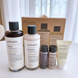 (새상품) 프리메라 오가니언스 2종 기획세트