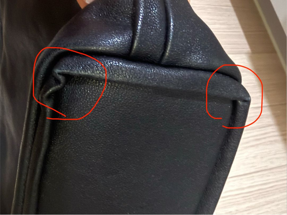 파사드패턴 브리즈 크로스 워싱 레더백 블랙--6