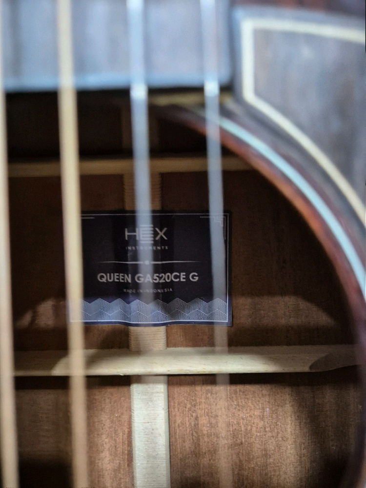 일렉트릭 어쿠스틱 기타--1