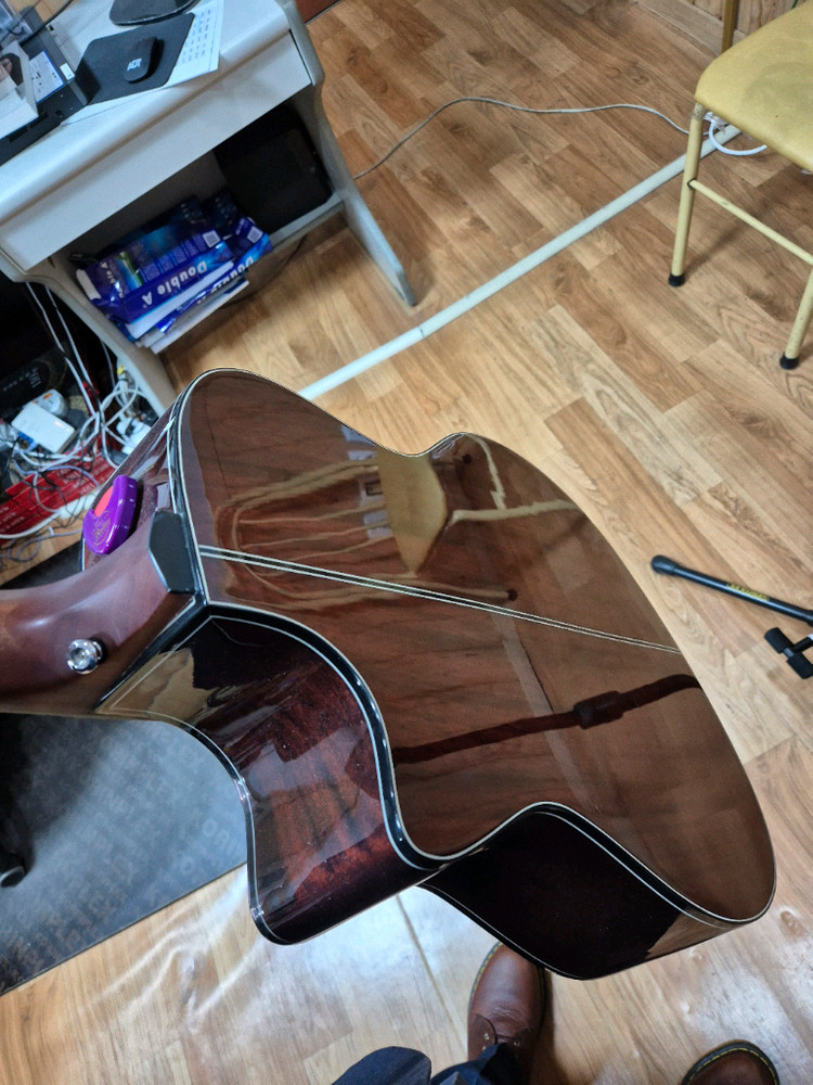 일렉트릭 어쿠스틱 기타--2