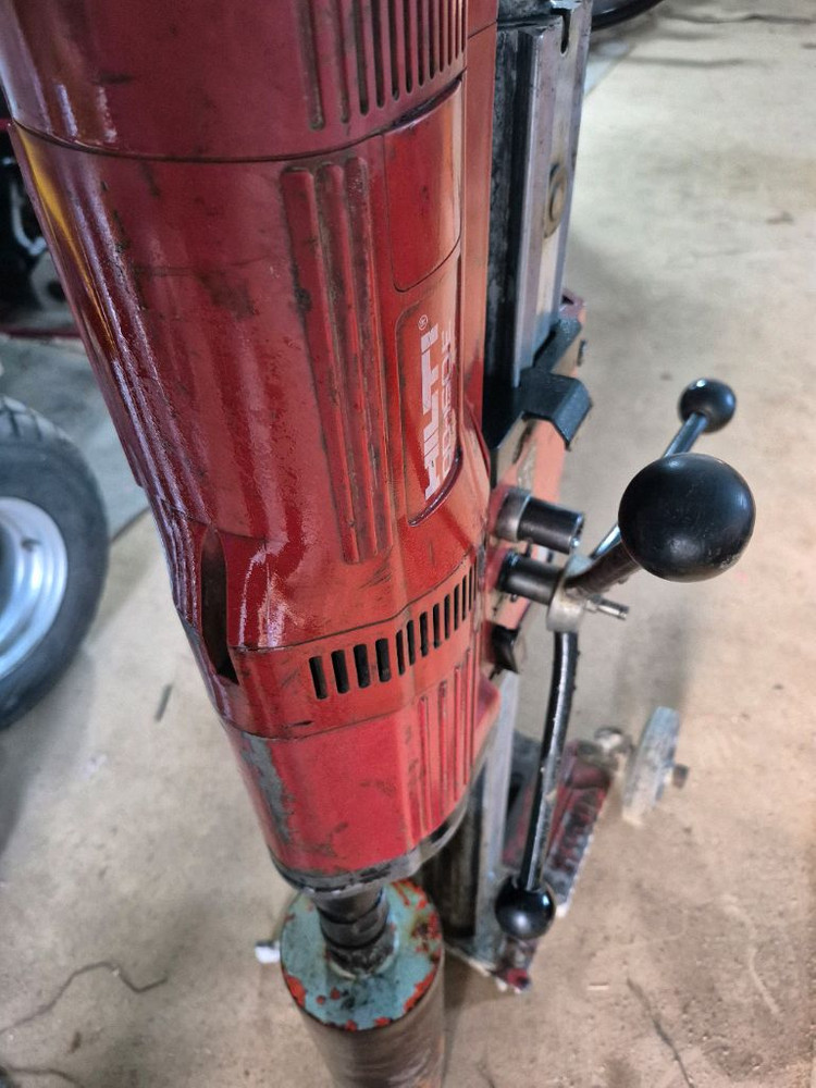 힐티코아드릴 습식 DD160--1