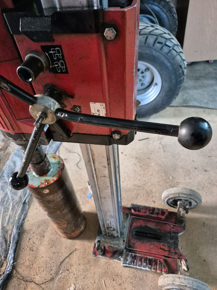 힐티코아드릴 습식 DD160--4