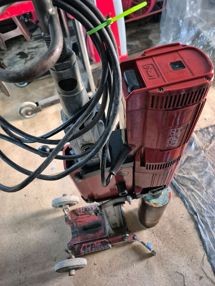 힐티코아드릴 습식 DD160--5