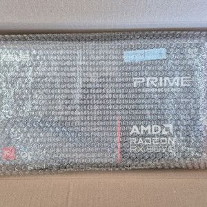 ASUS PRIME 라데온 RX 9070 OC D6 16GB 팝니다.