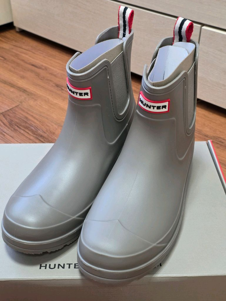 (미시착새상품) 헌터 첼시 레인부츠 토프컬러 270mm 정가 189,000원--1