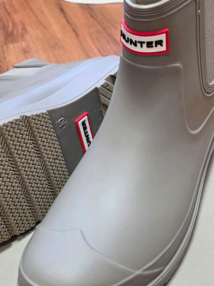 (미시착새상품) 헌터 첼시 레인부츠 토프컬러 270mm 정가 189,000원--2
