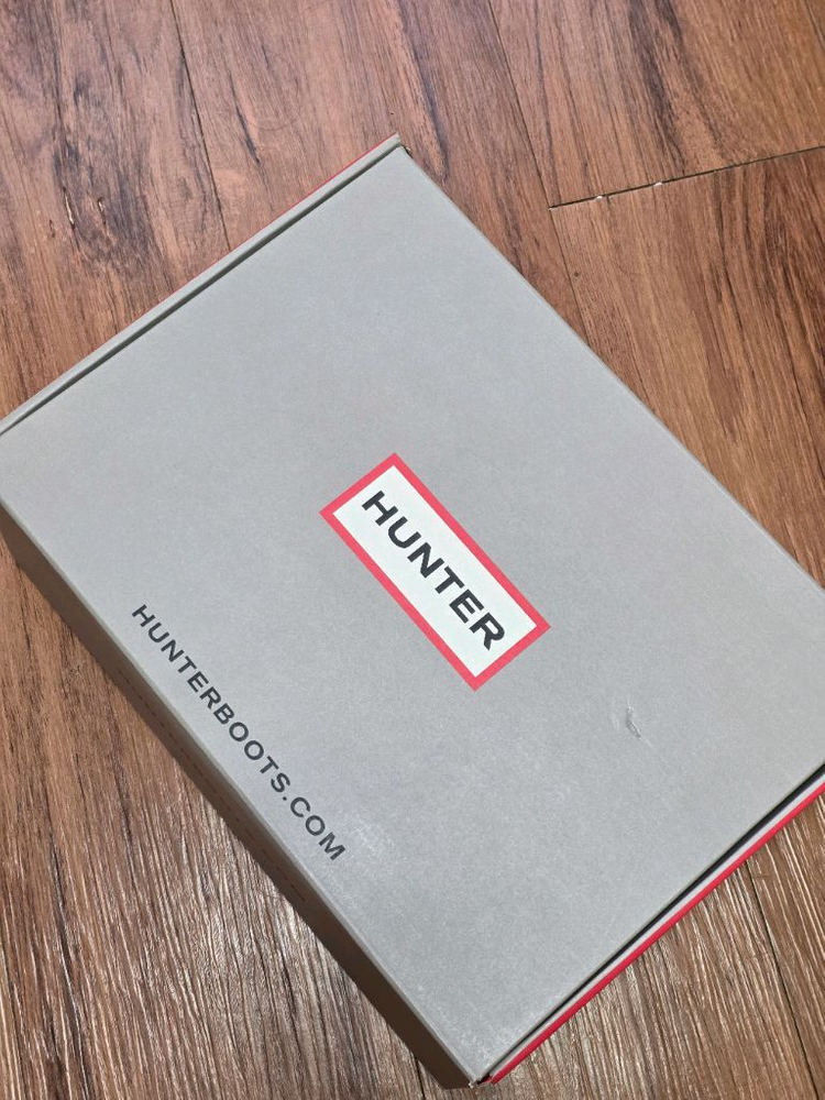 (미시착새상품) 헌터 첼시 레인부츠 토프컬러 270mm 정가 189,000원--4