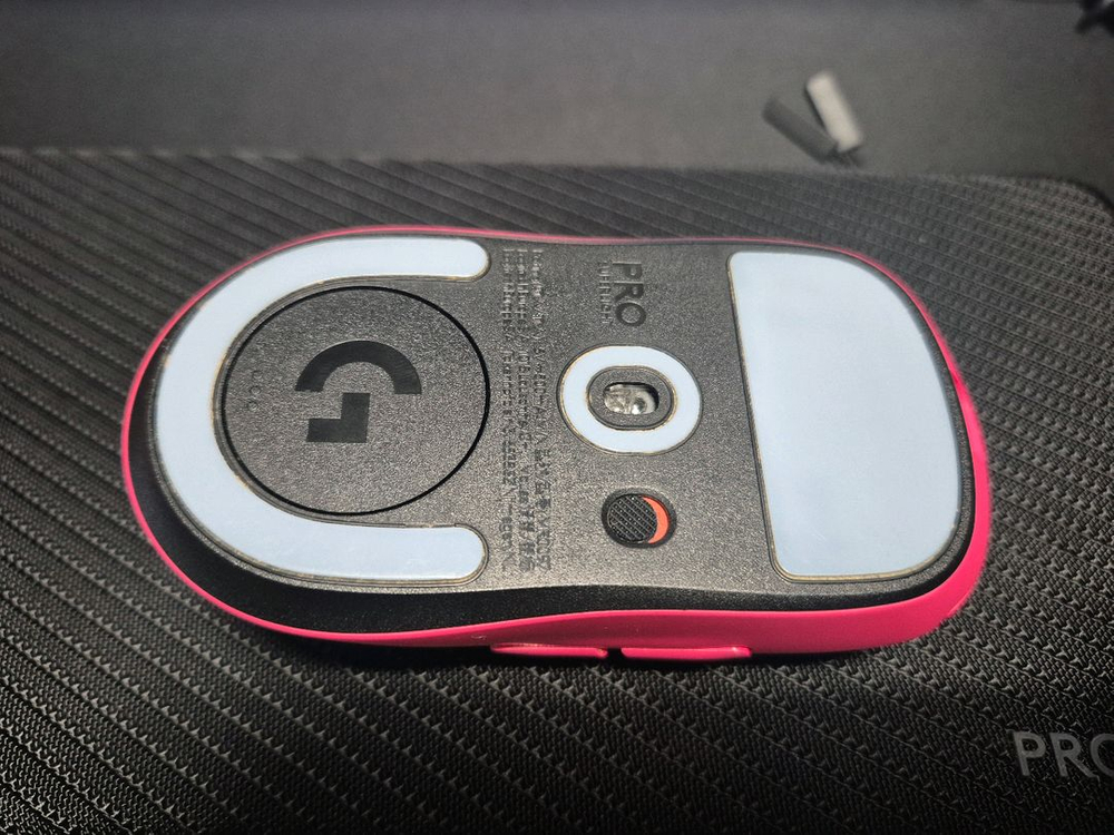 로지텍 지슈라2 무선마우스--2