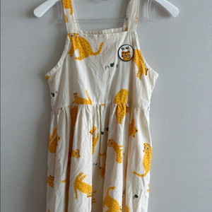 돗투돗 돗타 유아 원피스 M사이즈