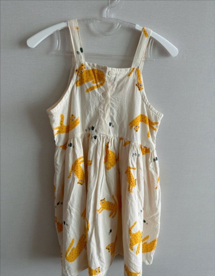 돗투돗 돗타 유아 원피스 M사이즈--1