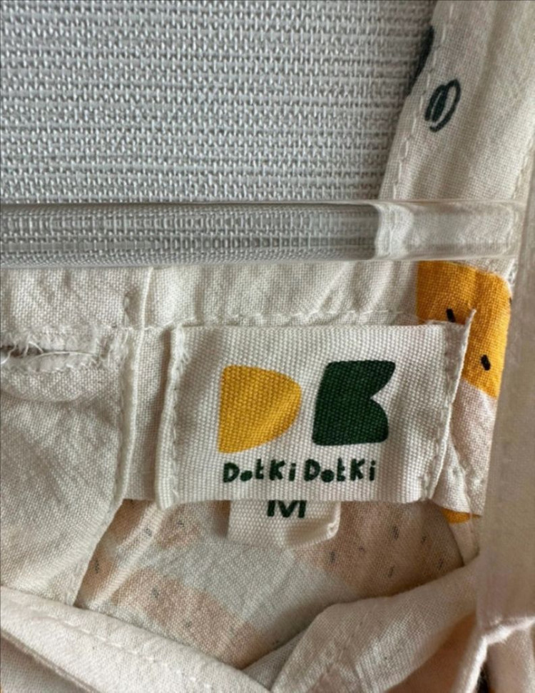 돗투돗 돗타 유아 원피스 M사이즈--2