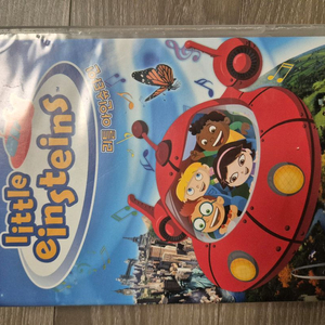 리틀 아인슈타인 영어DVD(영어노출)