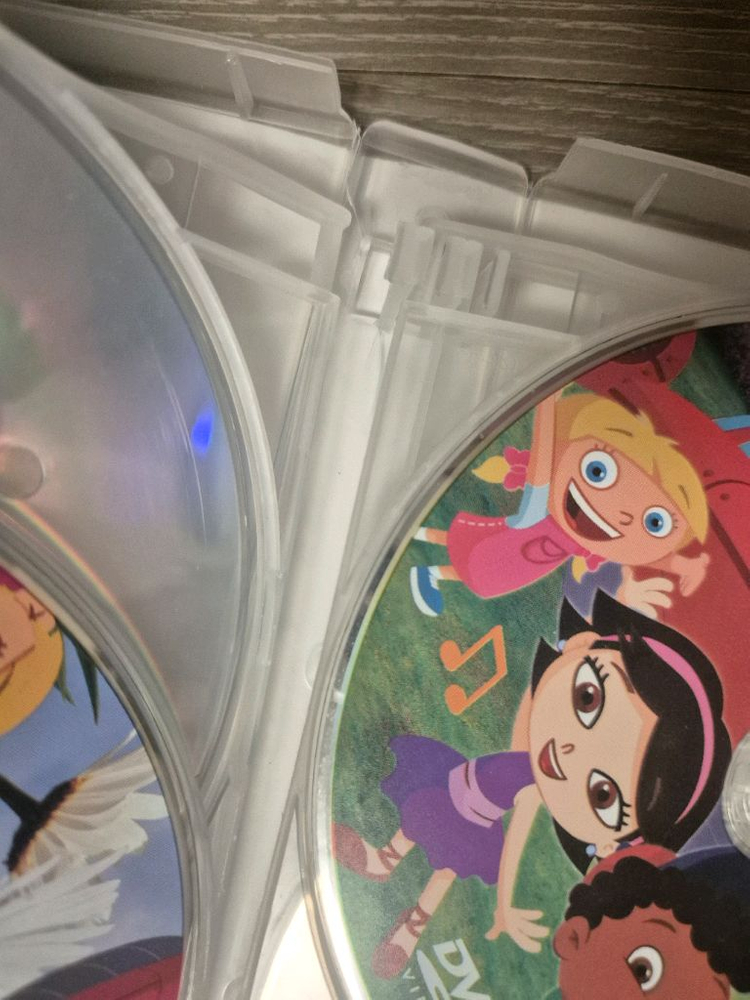 리틀 아인슈타인 영어DVD(영어노출)--2