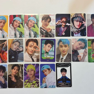 nct 마크 포카 19장 일괄판매 이미지