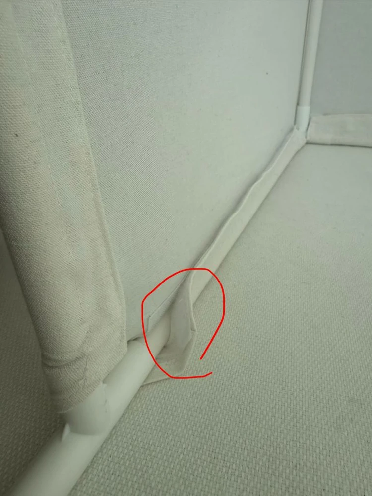 심플룸 직사각 아기유아텐트 플레이하우스 인디언텐트 이미지