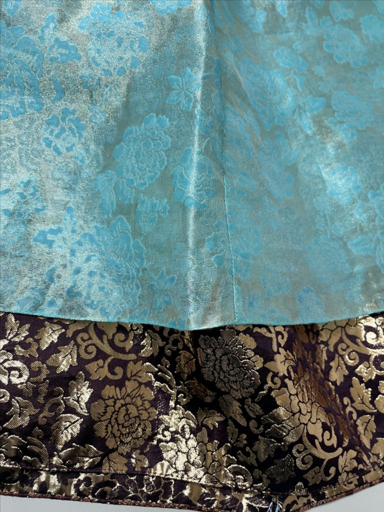 유주부띠끄 여아 한복 4호--5