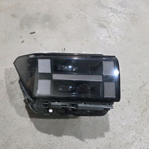 싼타페 신형 MX5 풀옵션 조수석 LED 라이트 전조등