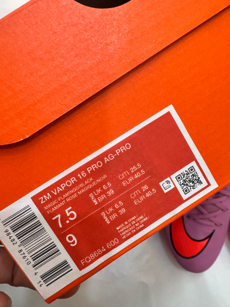 나이키 줌 머큐리얼 베이퍼 16 프로 AG 255 인조잔디용 FQ8684-600--6