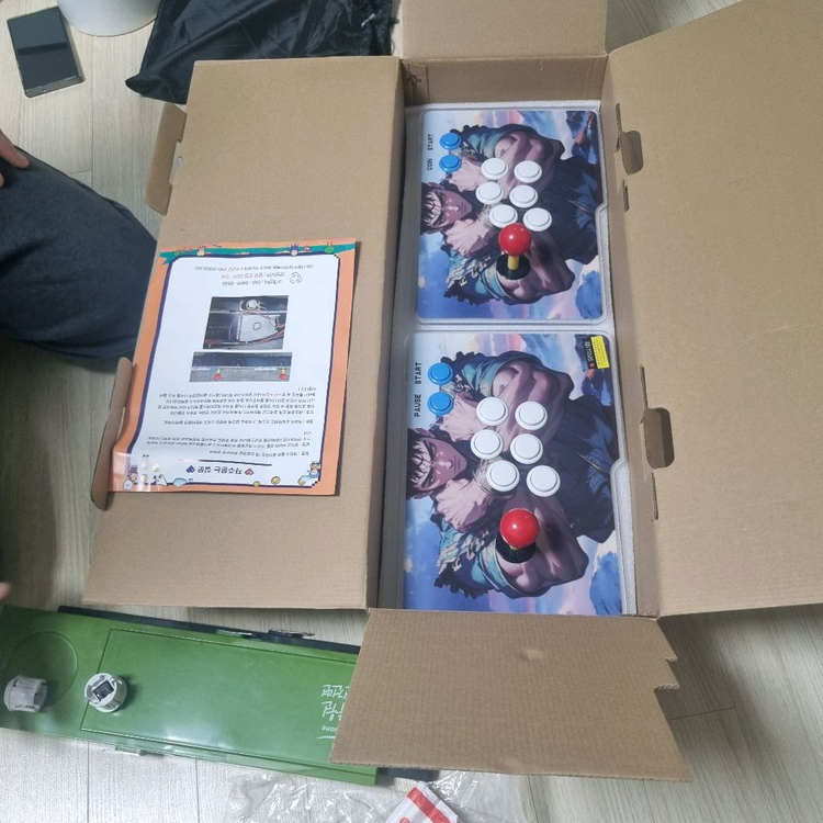 월광 레볼루션2 콘솔*7208개 혼환 128G 메모리--1