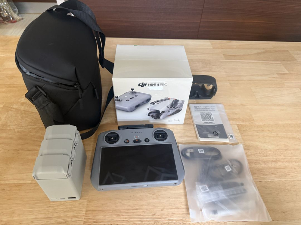 DJI 미니4프로 드론 플라이모어 콤보--2