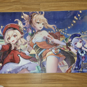 원신 여름 축제 2022 장패드(미사용)