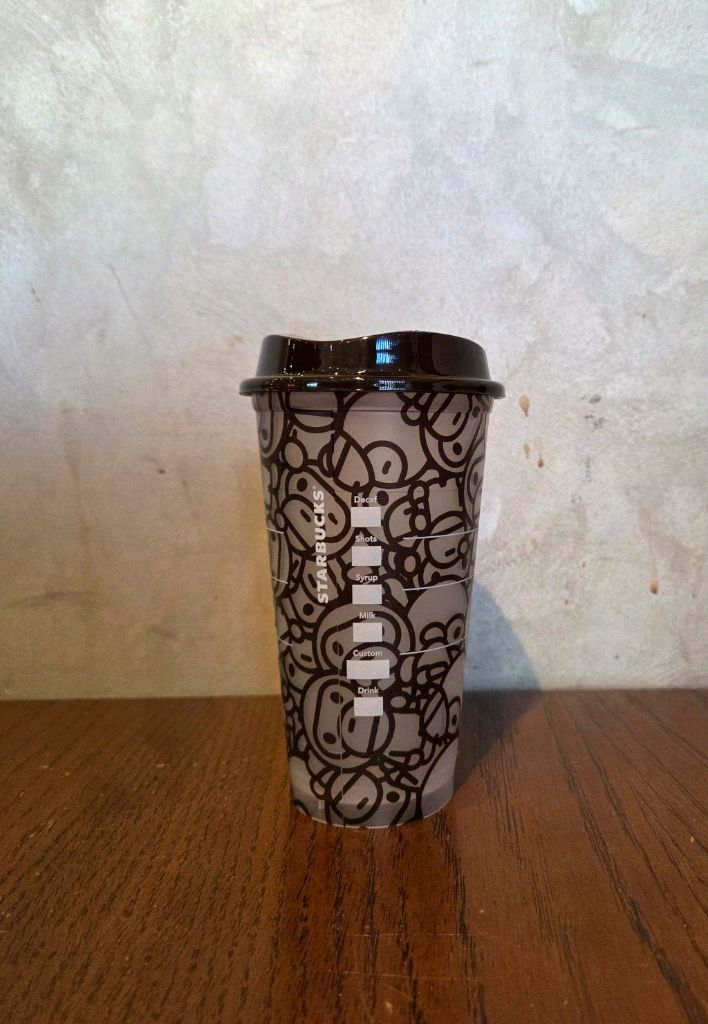 스타벅스 베이비 마일로 리유저블 컵 여러개 가능--2