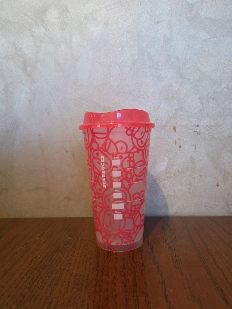 스타벅스 베이비 마일로 리유저블 컵 여러개 가능--4