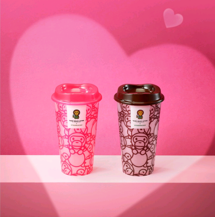 스타벅스 베이비 마일로 리유저블 컵 여러개 가능--8