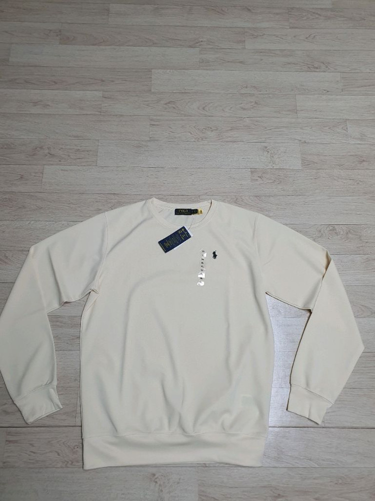 105 폴로 랄프로렌 맨투맨 라운드 티셔츠 기능성소재 남XL 새상품 이미지