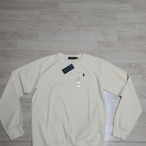 105 폴로 랄프로렌 맨투맨 라운드 티셔츠 기능성소재 남XL 새상품 이미지