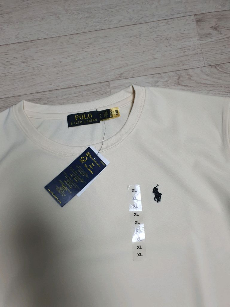 105 폴로 랄프로렌 맨투맨 라운드 티셔츠 기능성소재 남XL 새상품 이미지