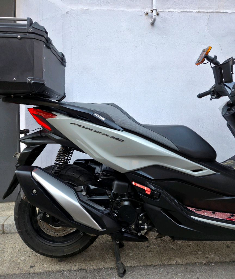 혼다 포르자350 24년식 사용검사 완료,풀옵션,정비점검 완료--3