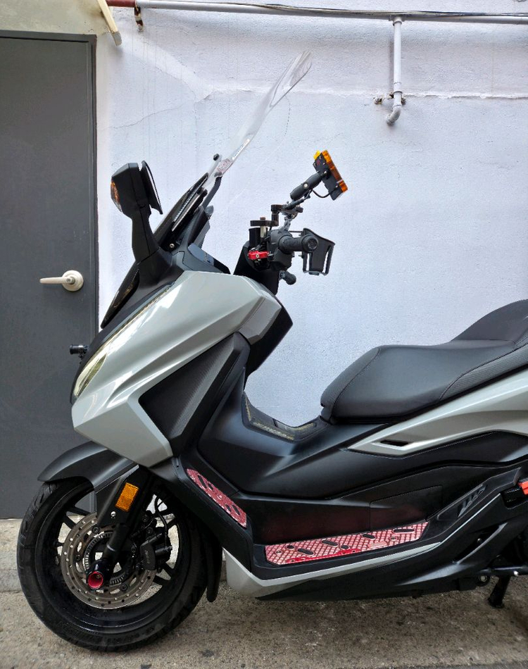 혼다 포르자350 24년식 사용검사 완료,풀옵션,정비점검 완료--4