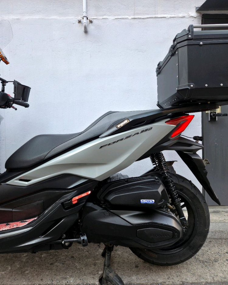 혼다 포르자350 24년식 사용검사 완료,풀옵션,정비점검 완료--5