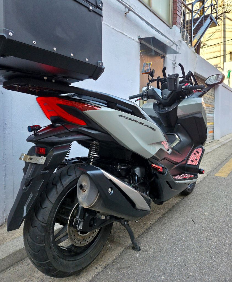 혼다 포르자350 24년식 사용검사 완료,풀옵션,정비점검 완료--7