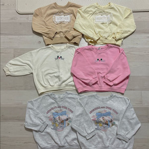 쌍둥이 맨투맨 L(9호) 6장