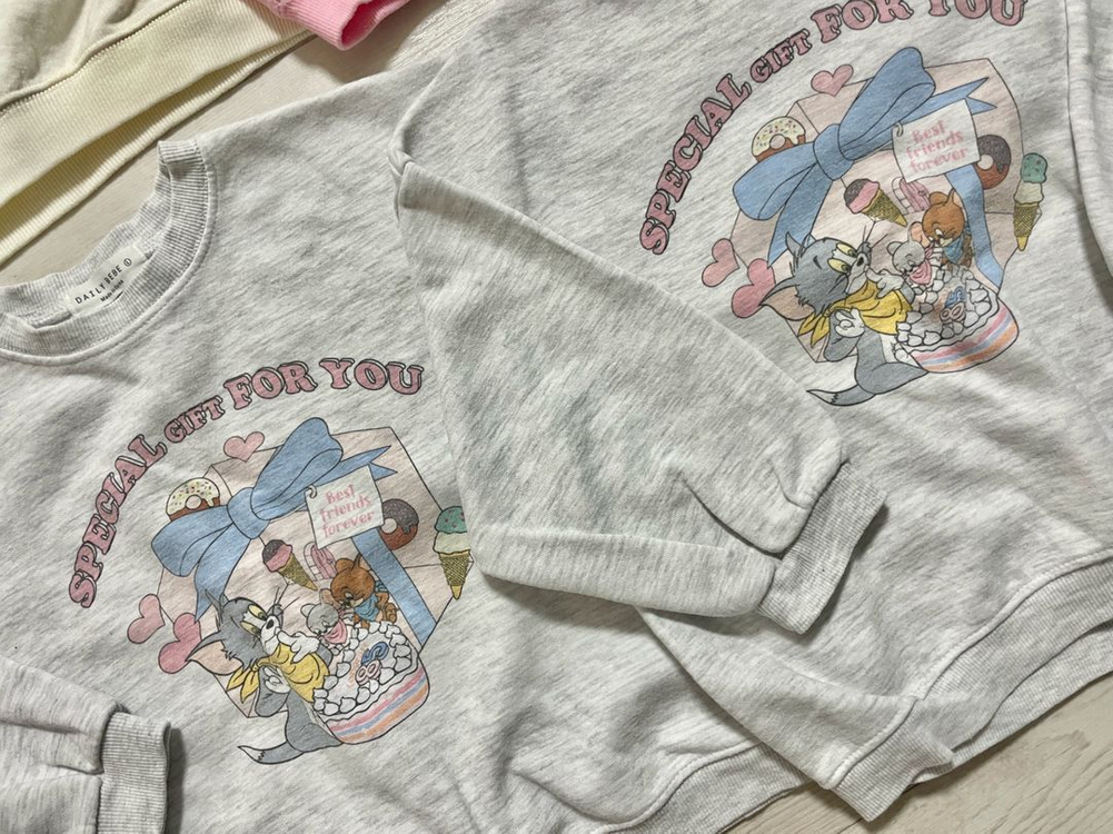 쌍둥이 맨투맨 L(9호) 6장--3