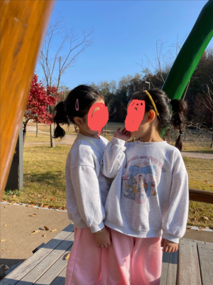 쌍둥이 맨투맨 L(9호) 6장--6