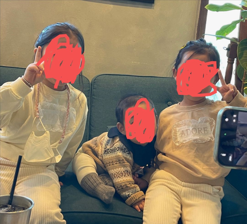 쌍둥이 맨투맨 L(9호) 6장--7