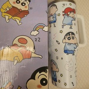 짱구케릭터 텀블러