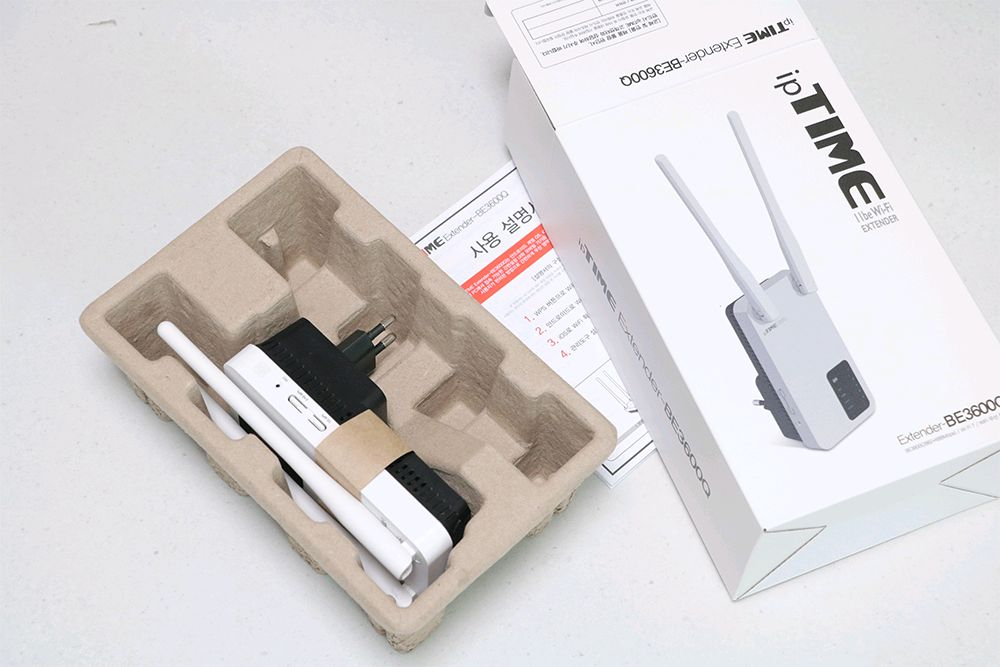 아이피타임 EXtender-BE3600Q 와이파이7 증폭기 판매합니다.--1