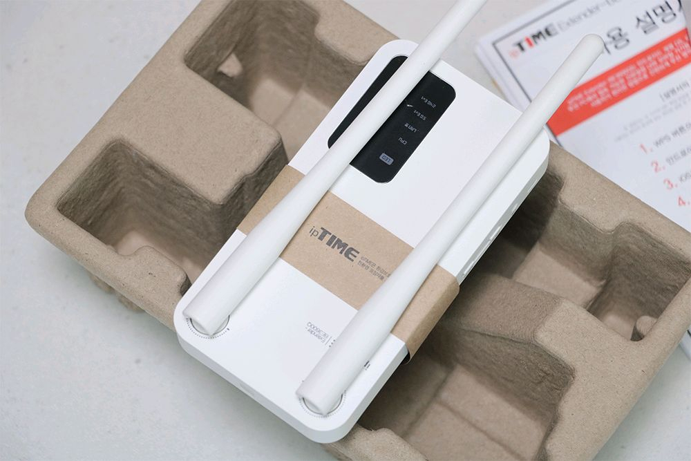 아이피타임 EXtender-BE3600Q 와이파이7 증폭기 판매합니다.--2