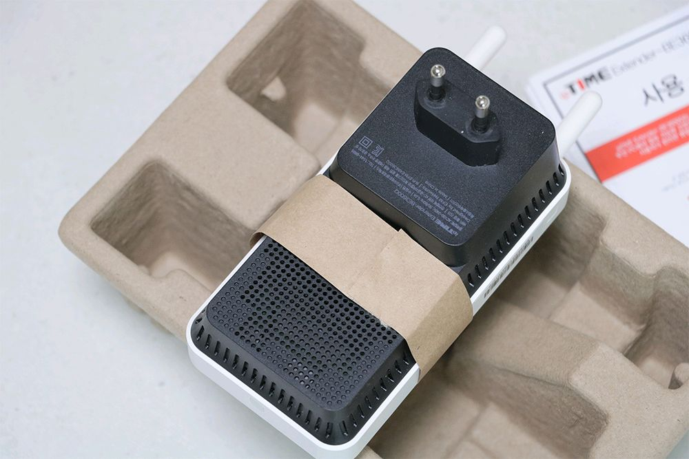 아이피타임 EXtender-BE3600Q 와이파이7 증폭기 판매합니다.--3