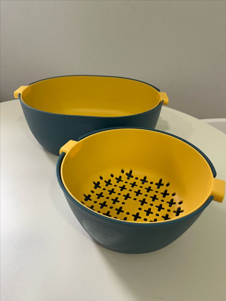 다용볼+채반(부드러운재질)--1