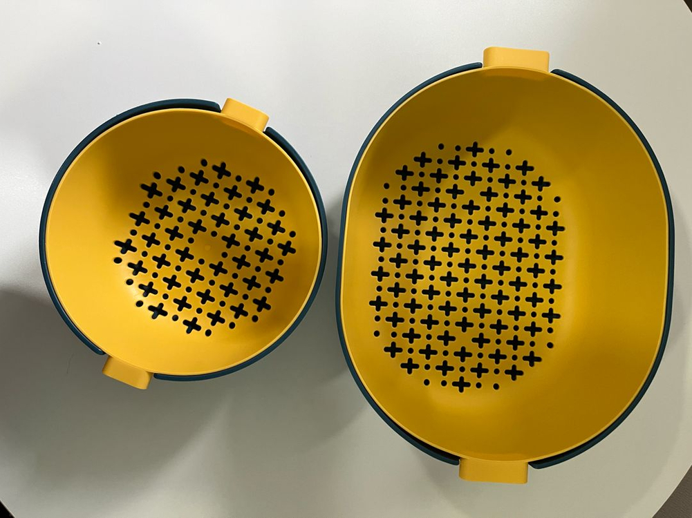 다용볼+채반(부드러운재질)--2