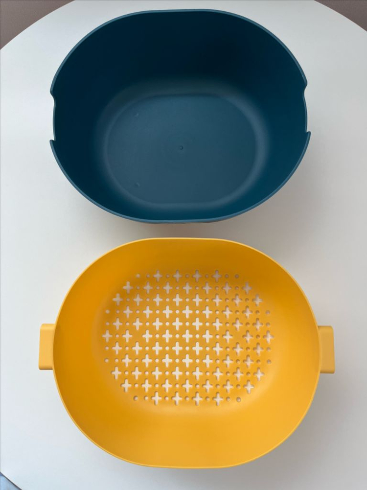 다용볼+채반(부드러운재질)--4