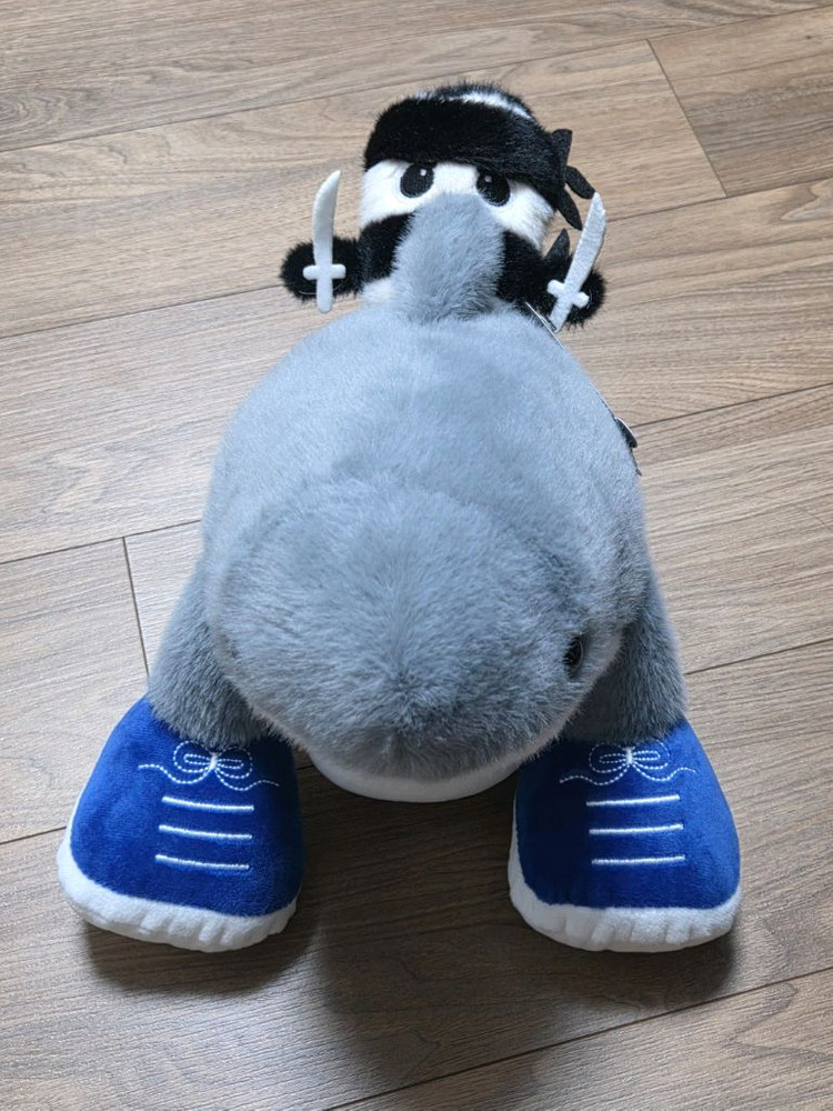 트랄라레로 트랄랄라 상어 인형 새상품--2