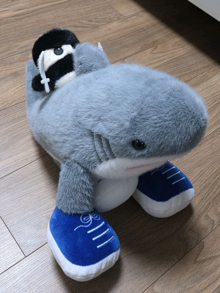 트랄라레로 트랄랄라 상어 인형 새상품--3